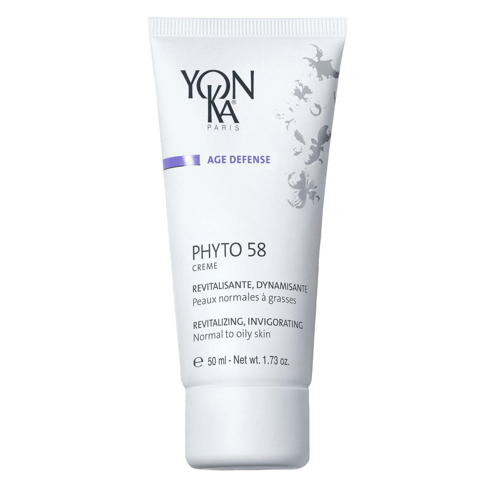Yon-Ka Phyto 58 PNG 40 ml / 1.38 oz - For Normal to Oily Skin | Purifying Night Cream
