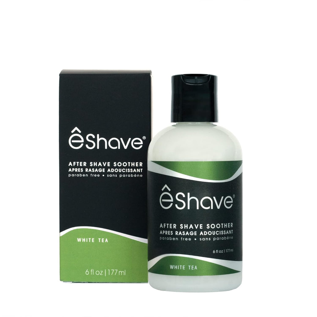 613443260094 - eShave After Shave Soother 6 oz / 177 ml - White Tea