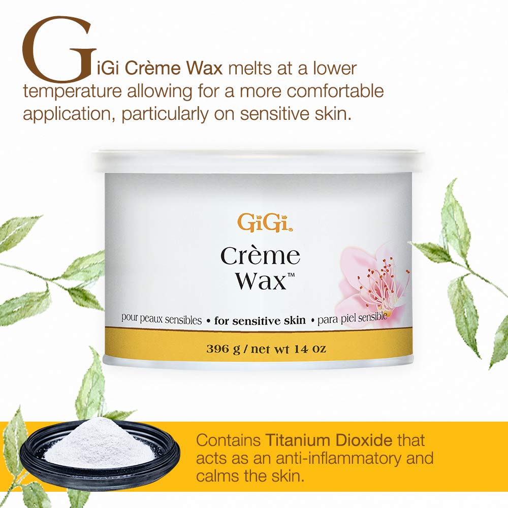 73930026006 - GiGi Hair Removal Wax 14 oz / 396 g - Creme Wax