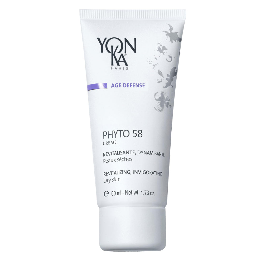 Yon-Ka Phyto 58 PS 40 ml / 1.38 oz - For Dry Skin | Revitalizing Night Cream