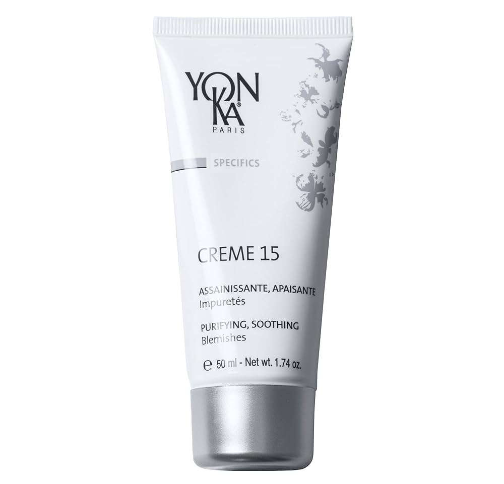 Yon-Ka Creme 15 50 ml / 1.74 oz | Purifying Soothing Anti-Blemish Cream