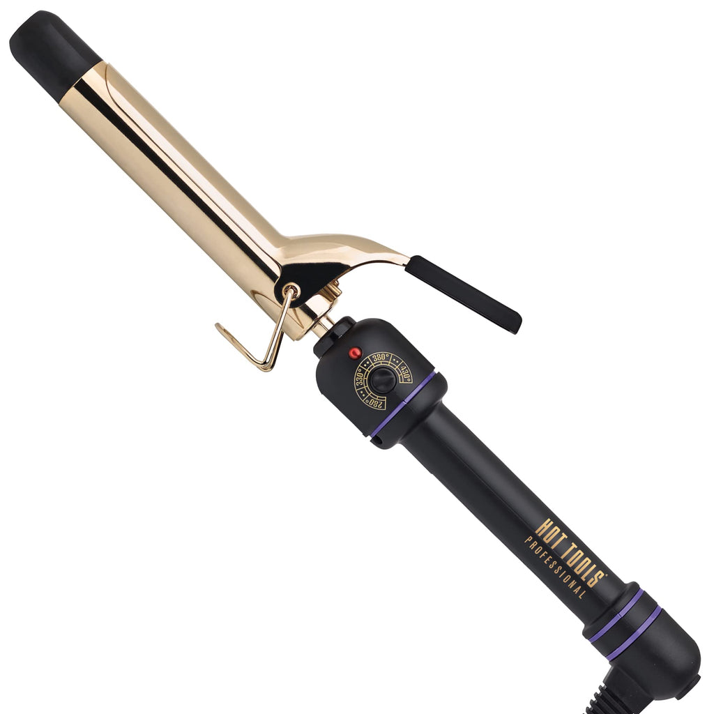 Helen of Troy Hot Tools 24K Gold Curling Iron / Wand 1"