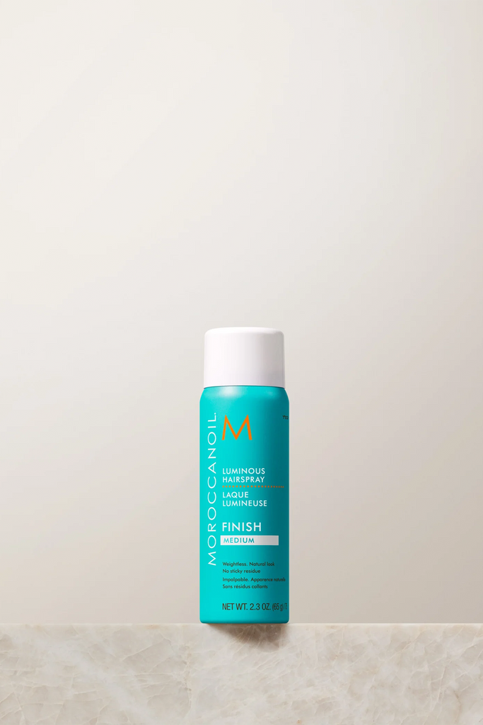 7290011521851 - Moroccanoil FINISH Luminous Hairspray 2.3 oz / 75 ml - Medium | Travel Size