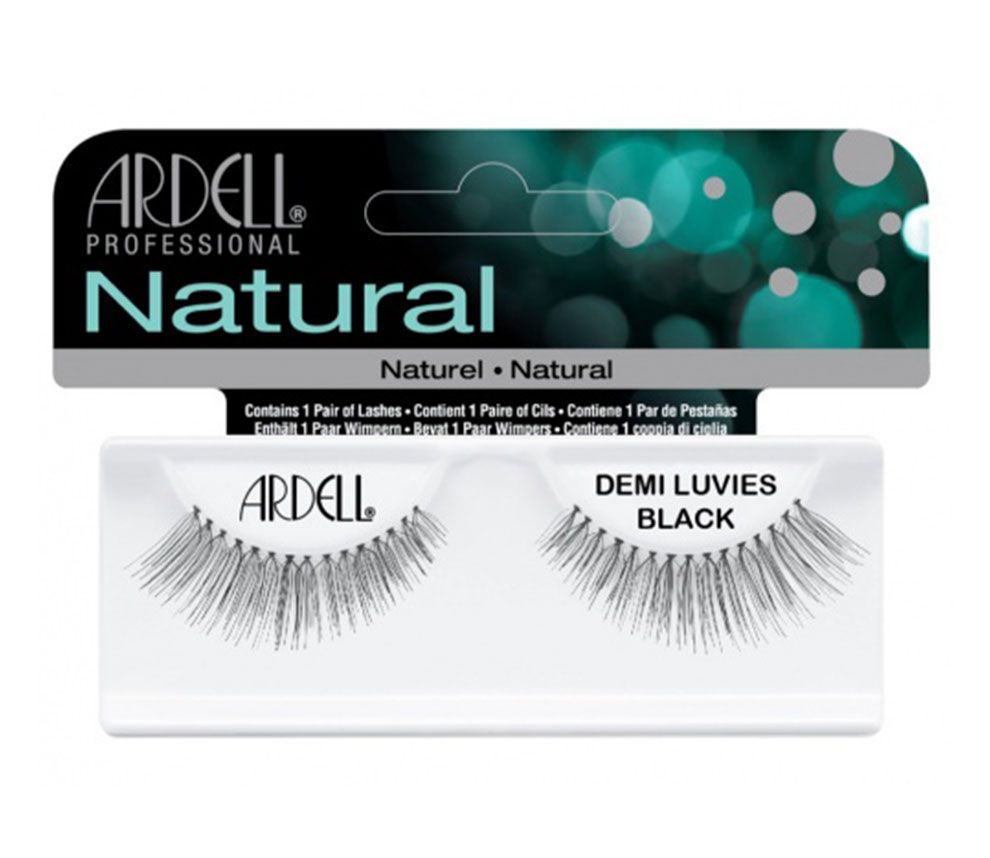 Ardell Natural Invisiband Lashes - Demi Luvies Black - 074764650160