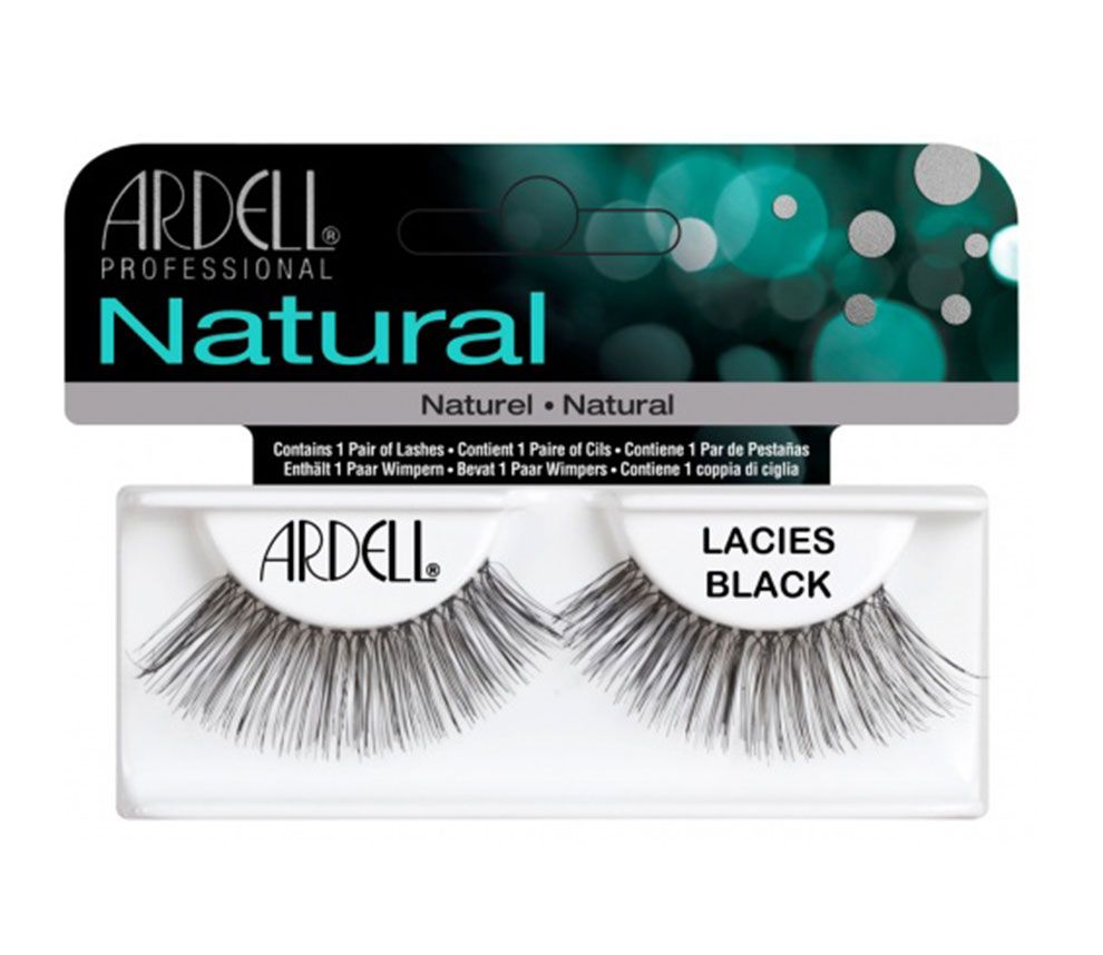 Ardell Natural Invisiband Lashes - Lacies Black - 074764650221
