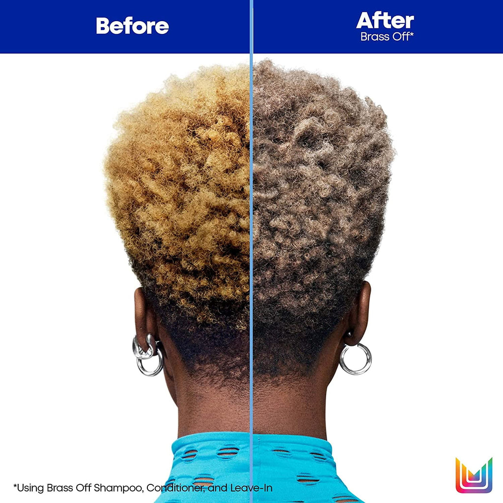 Matrix BRASS OFF All-In-One Toning Leave-In Spray 6.8 oz / 200 ml