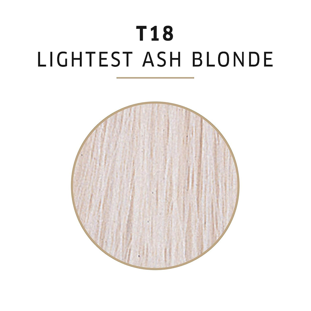 070018106513 - Wella ColorCharm Permanent Liquid Hair Toner 42 ml / 1.4 oz - T18 Lightest Ash Blonde