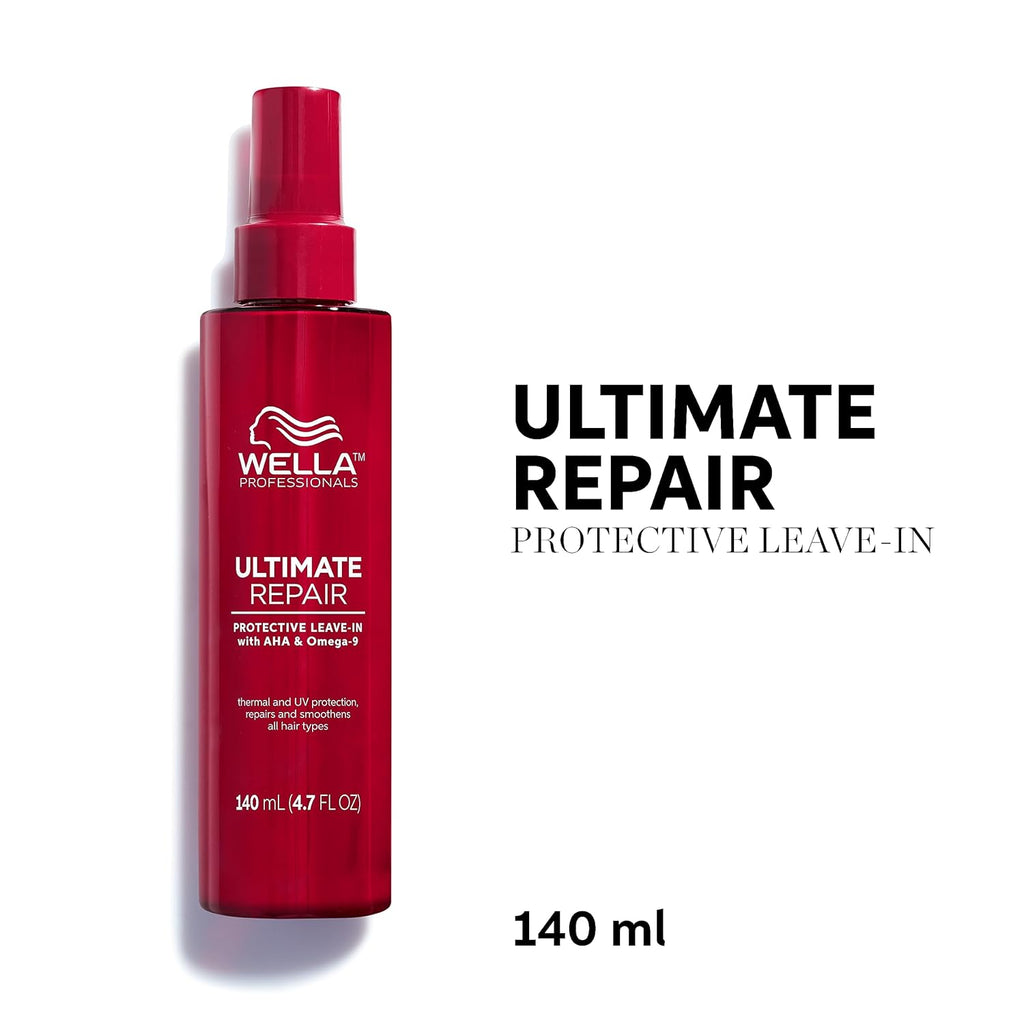 Wella ULTIMATE REPAIR Protective Leave-In 4.7 oz / 140 ml | Step 4