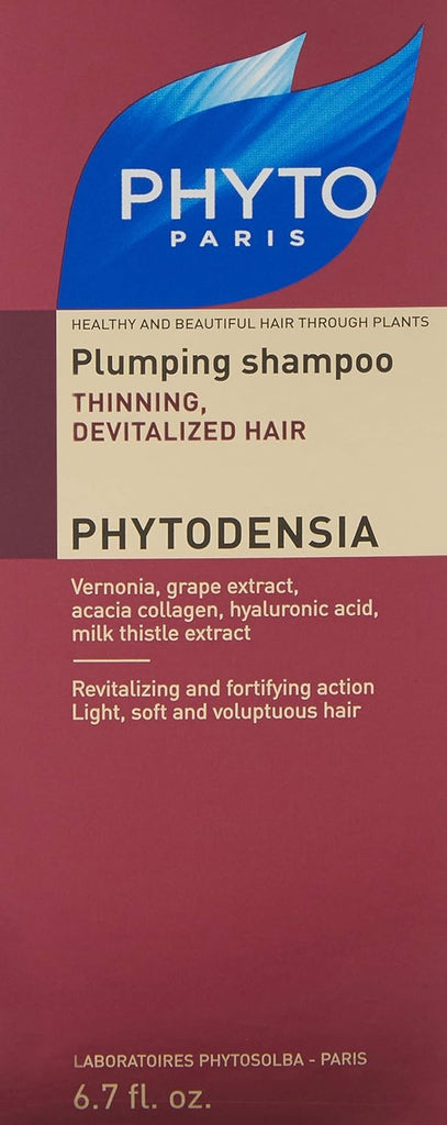 3338221000712 - Phyto PHYTODENSIA Plumping Shampoo 6.7 oz / 200 ml