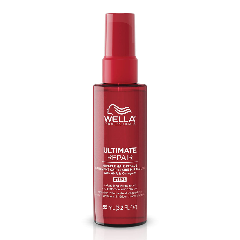 Wella Ultimate Repair Miracle Hair Rescue 3.2 oz | Repair Damage In 90 Seconds - 4064666333397