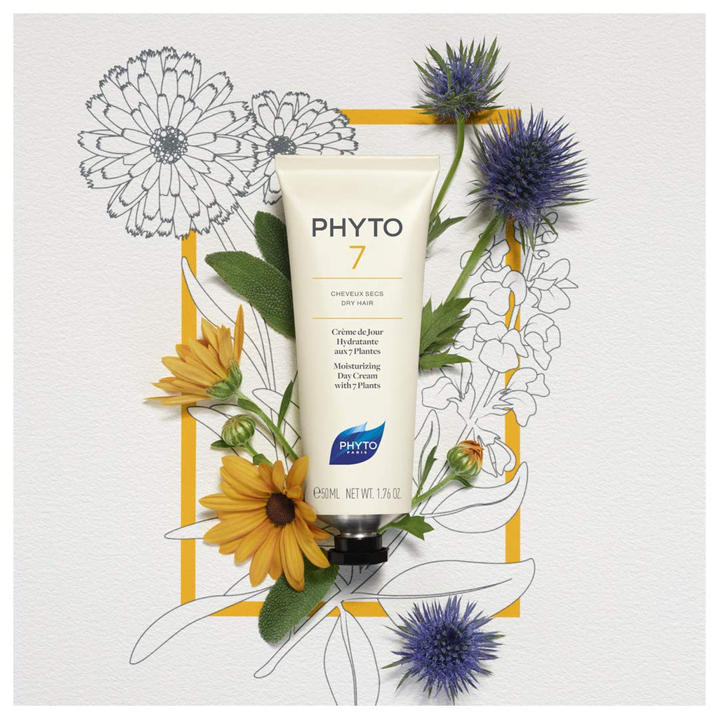 3338221003836 - Phyto 7 Moisturizing Day Cream With 7 Plants 1.76 oz / 50 ml