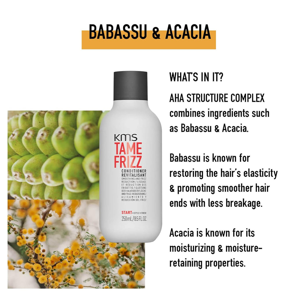 KMS TAME FRIZZ Conditioner 8.5 oz / 250 ml