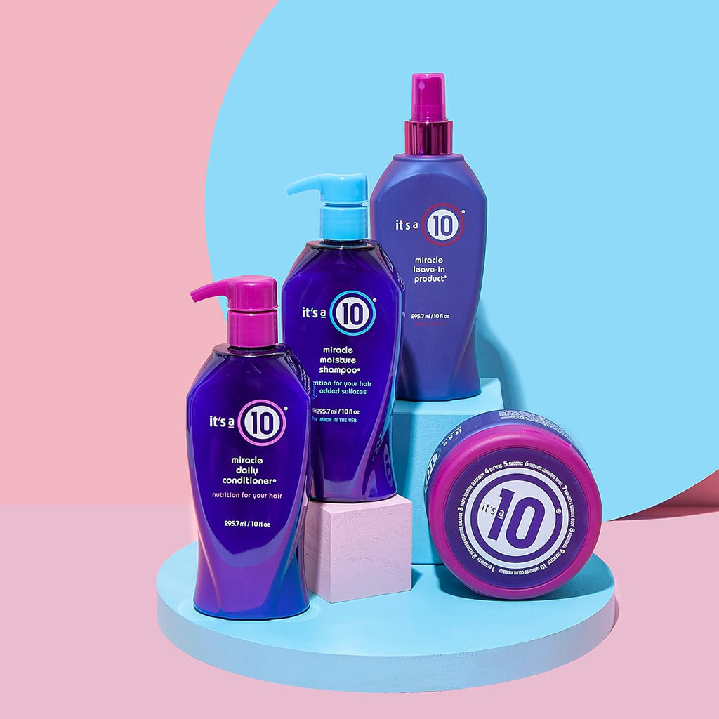 It's A 10 Miracle Moisture Shampoo 10 oz / 295.7 ml