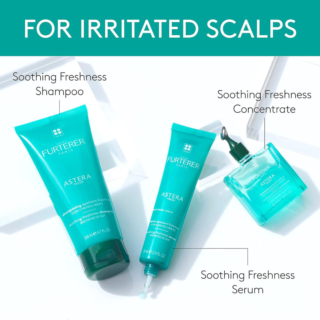 Rene Furterer ASTERA FRESH Soothing Freshness Shampoo 6.7 oz / 200 ml