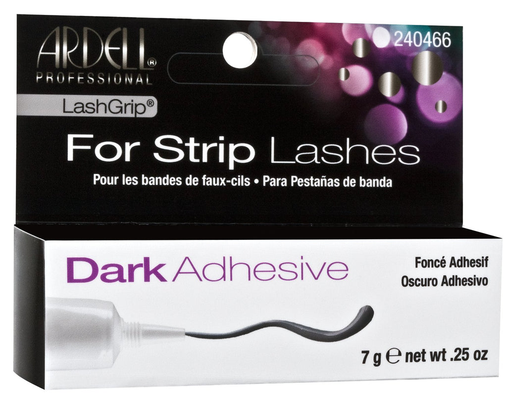 Ardell LashGrip DarkAdhesive 7 g / 0.25 oz | Dark Eyelash Adhesive - 074764650573