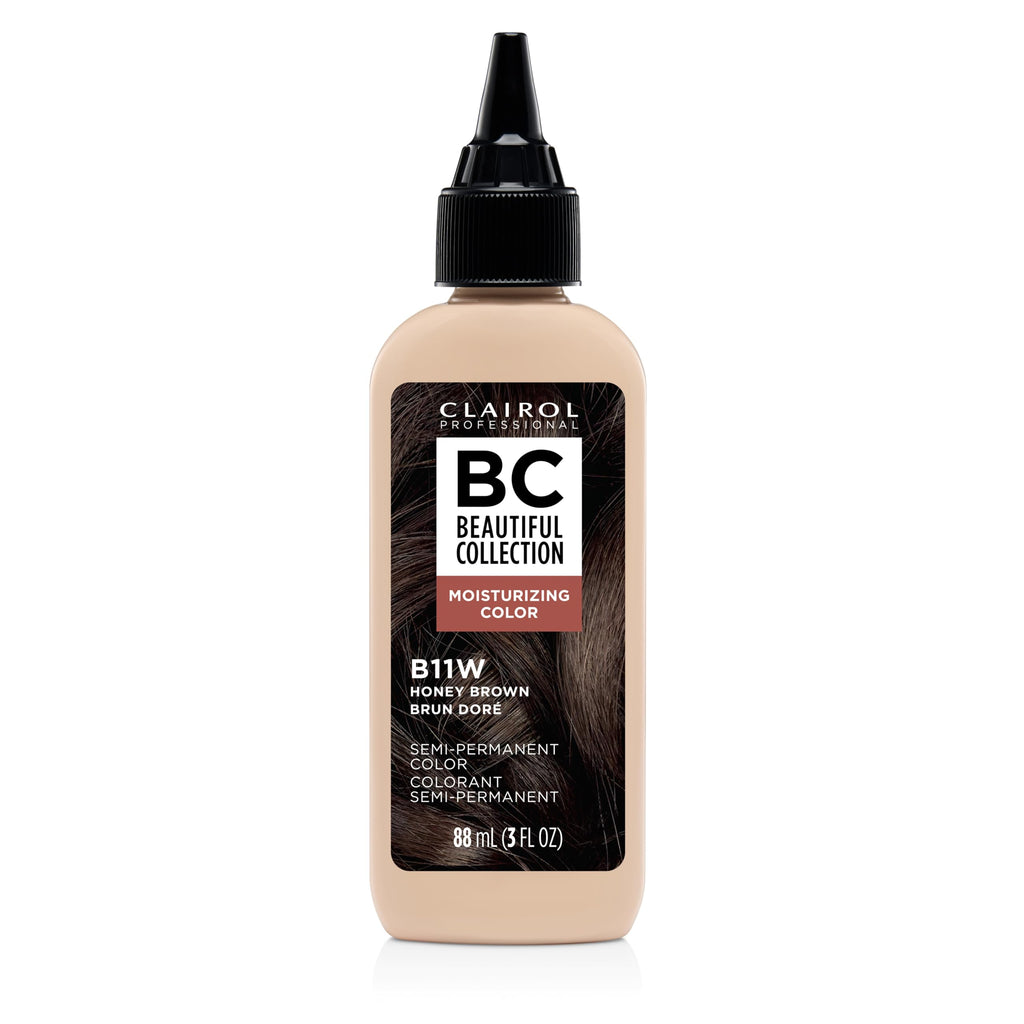 Clairol Professional Beautiful Collection Semi-Permanent Moisturizing Hair Color - B11W Honey Brown