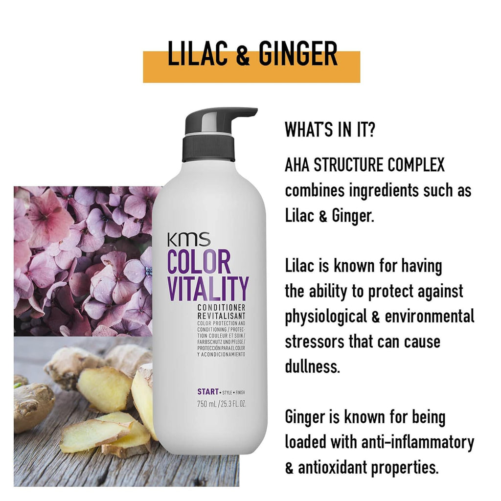 KMS COLOR VITALITY Conditioner 25.3 oz / 750 ml