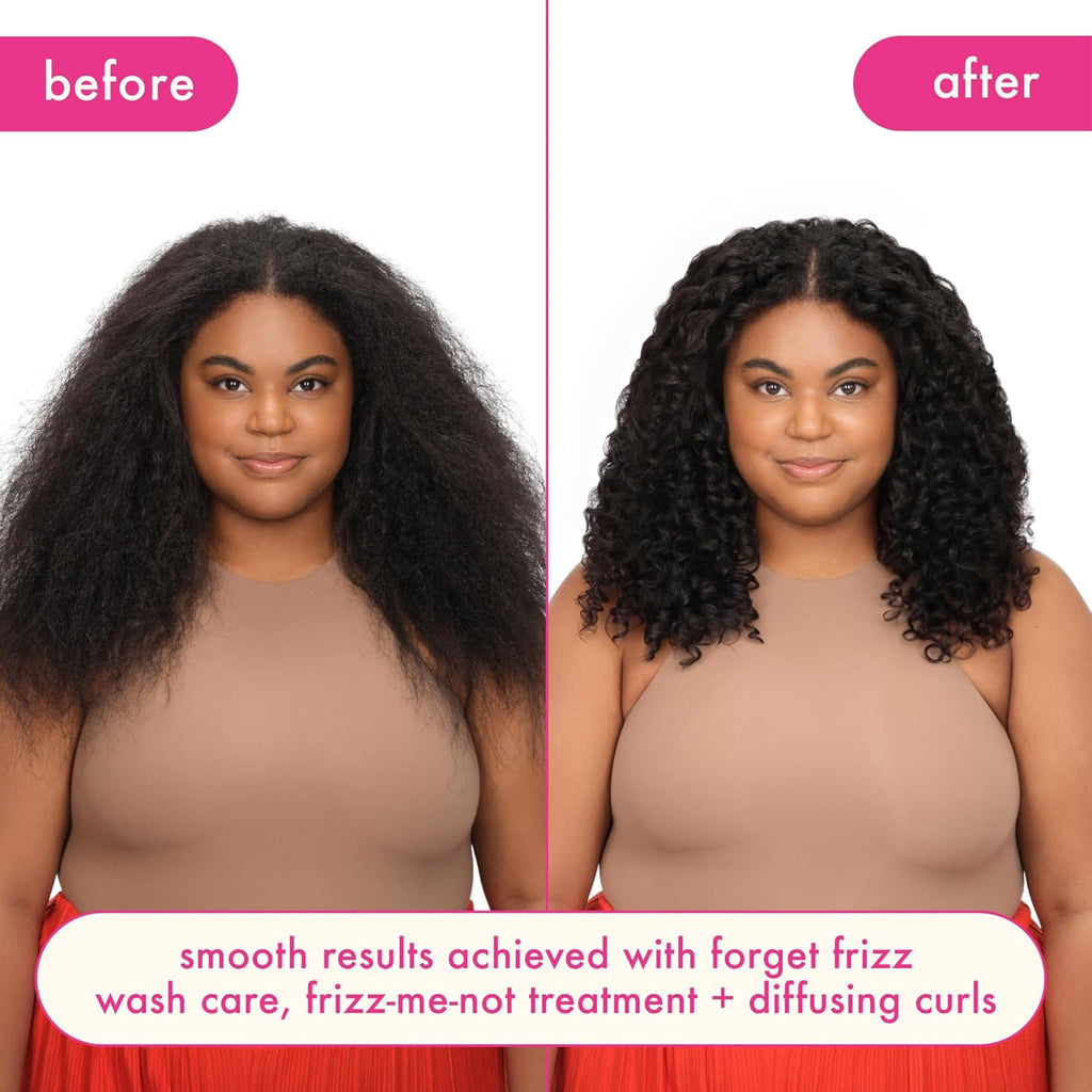 Amika FORGET FRIZZ Anti-Frizz Shampoo 9.2 oz / 275 ml