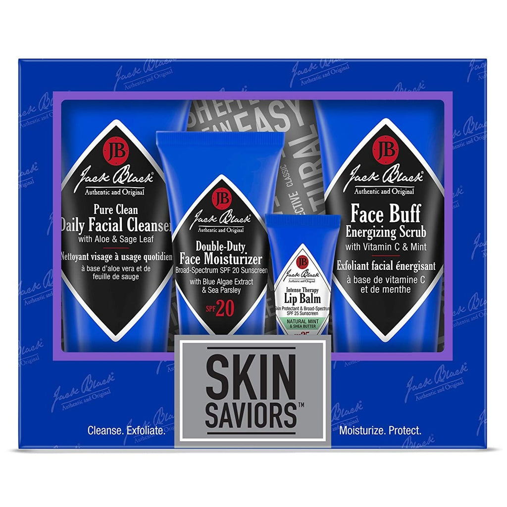 682223081617 - Jack Black Gift Set - Skin Saviors