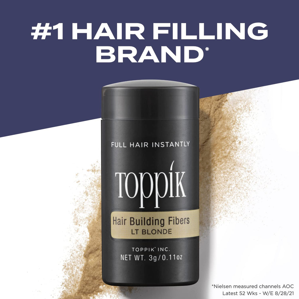 Toppik Hair Building Fibers 12 g / 0.42 oz - Light Blonde