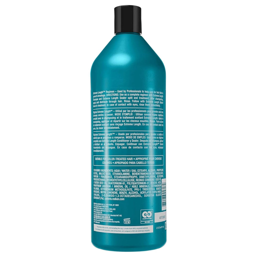 Redken Extreme Length Conditioner Liter / 33.8 oz | For Breakage Prone Hair