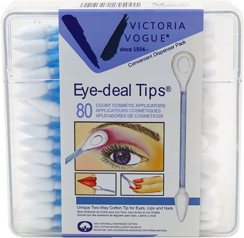Victoria Vogue Eye-deal Tips 80 Count - 076572255001