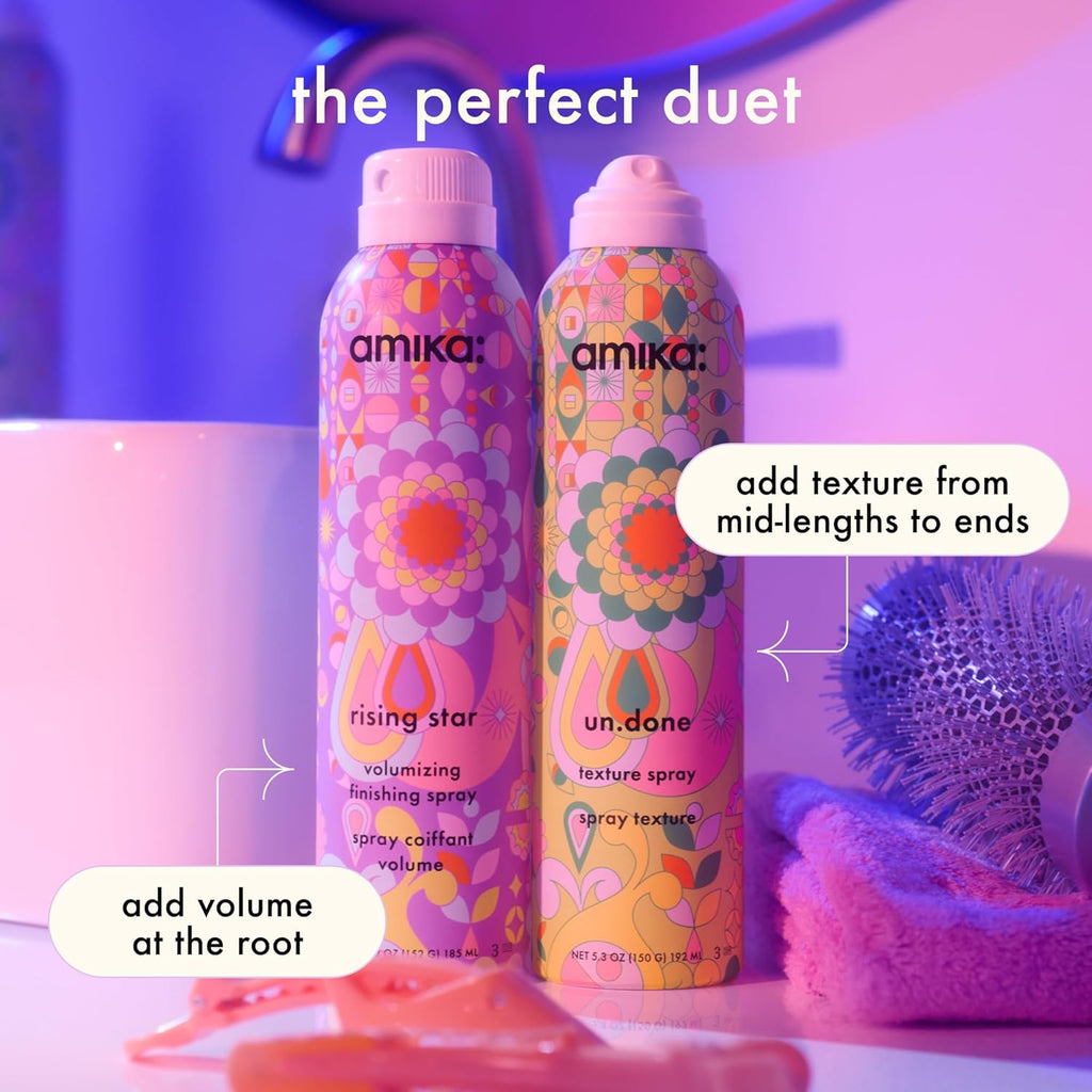 Amika RISING STAR Volumizing Finishing Spray 5.3 oz / 185 ml