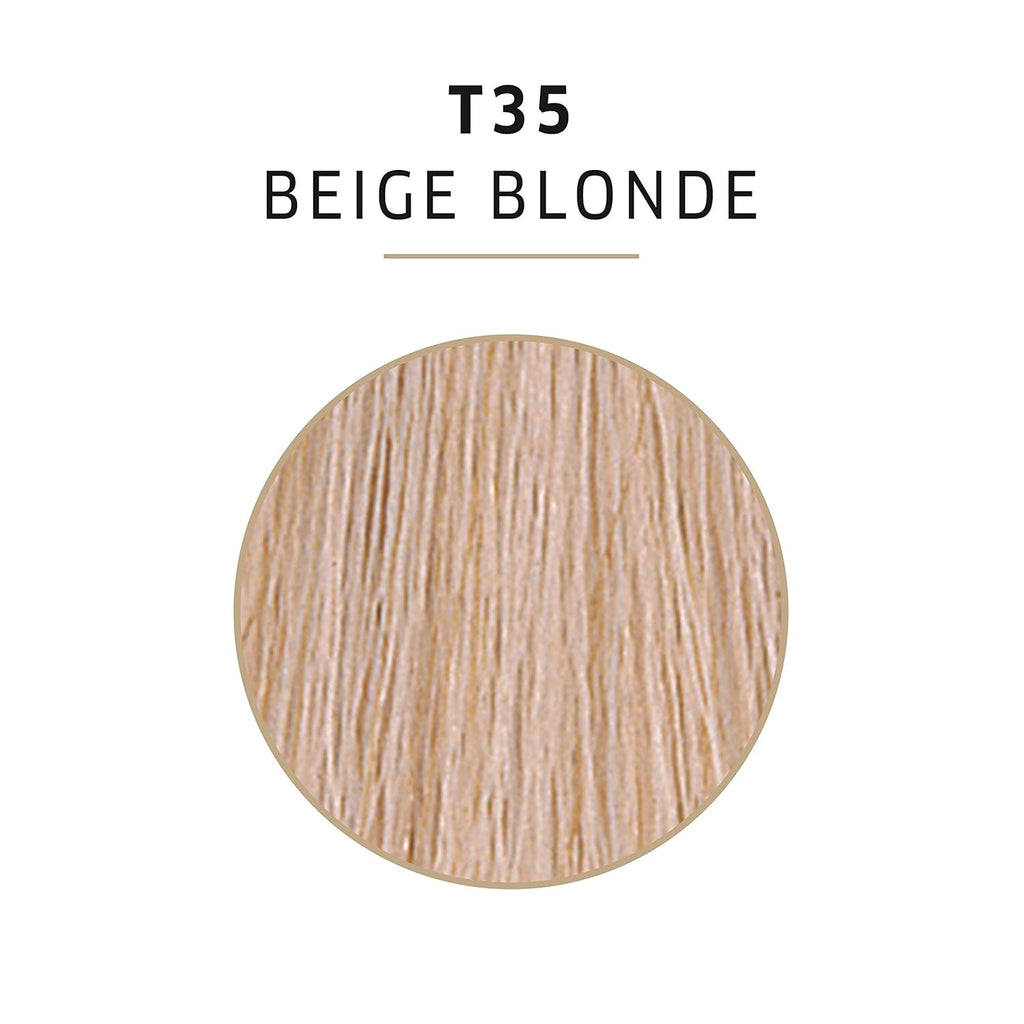 070018106537 - Wella ColorCharm Permanent Liquid Hair Toner 42 ml / 1.4 oz - T35 Beige Blonde