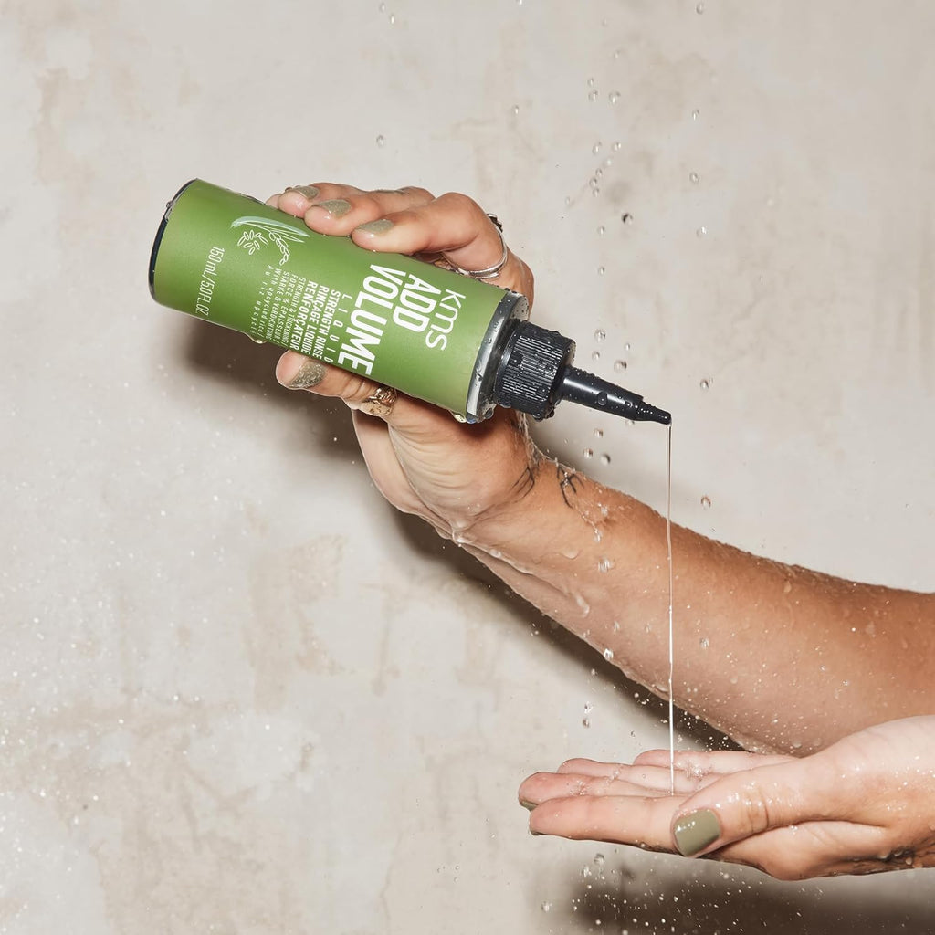 KMS ADD VOLUME Liquid Strength Rinse  5 oz / 150 ml | Strength & Thickening