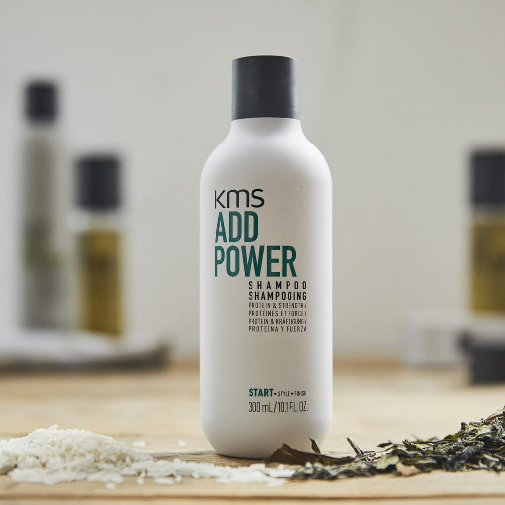 KMS ADD POWER Shampoo 10.1 oz / 300 ml | Protein & Strength