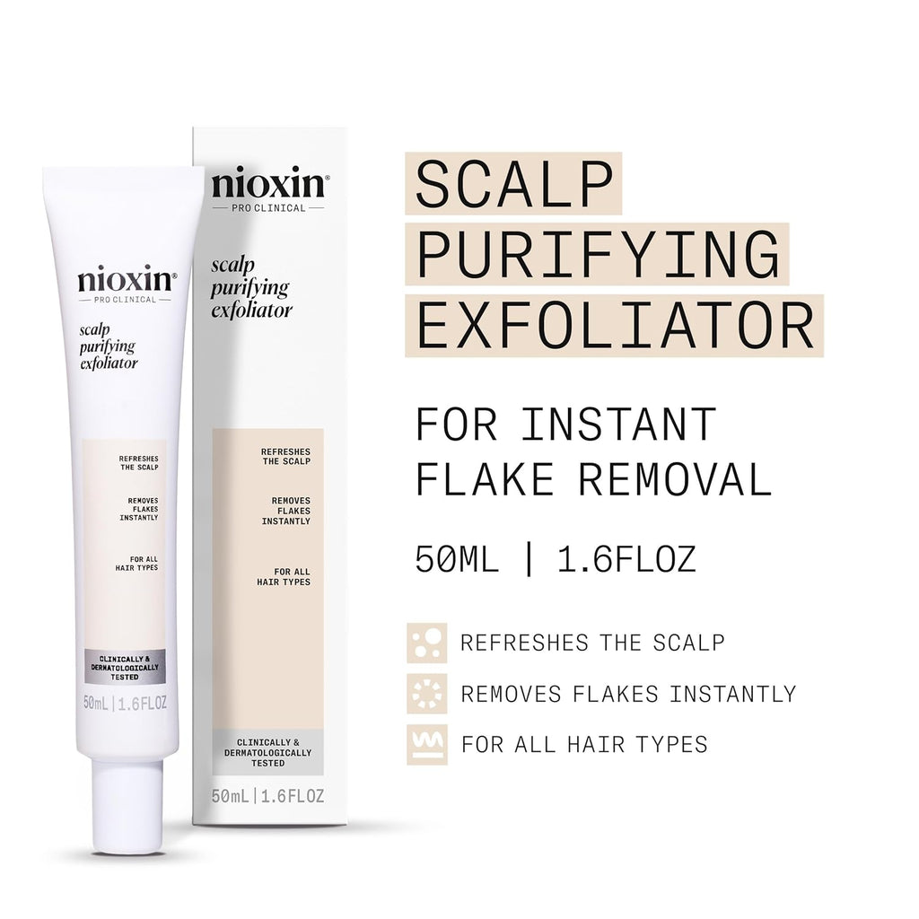 4064666332338 - Nioxin Scalp Purifying Exfoliator 1.6 oz / 50 ml | Refreshes The Scalp