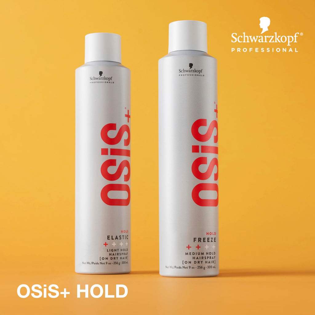 840102602272 - Schwarzkopf OSIS+ Freeze Medium Hold Hairspray 9 oz / 300 ml | Hold 2/4