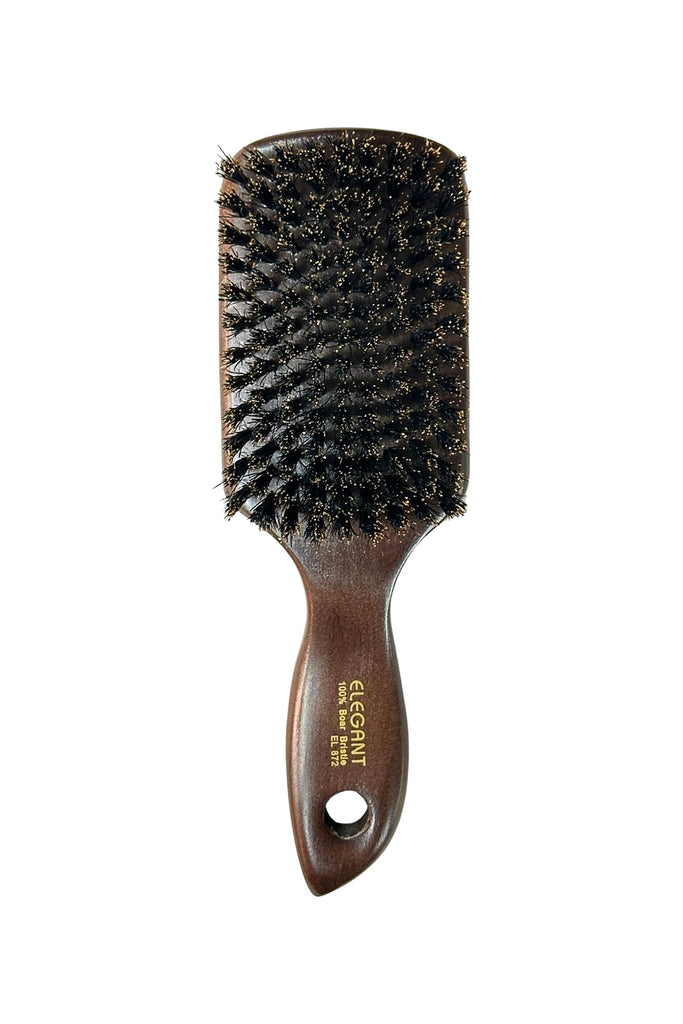 Elegant #872 Club Boar Hairbrush (7")