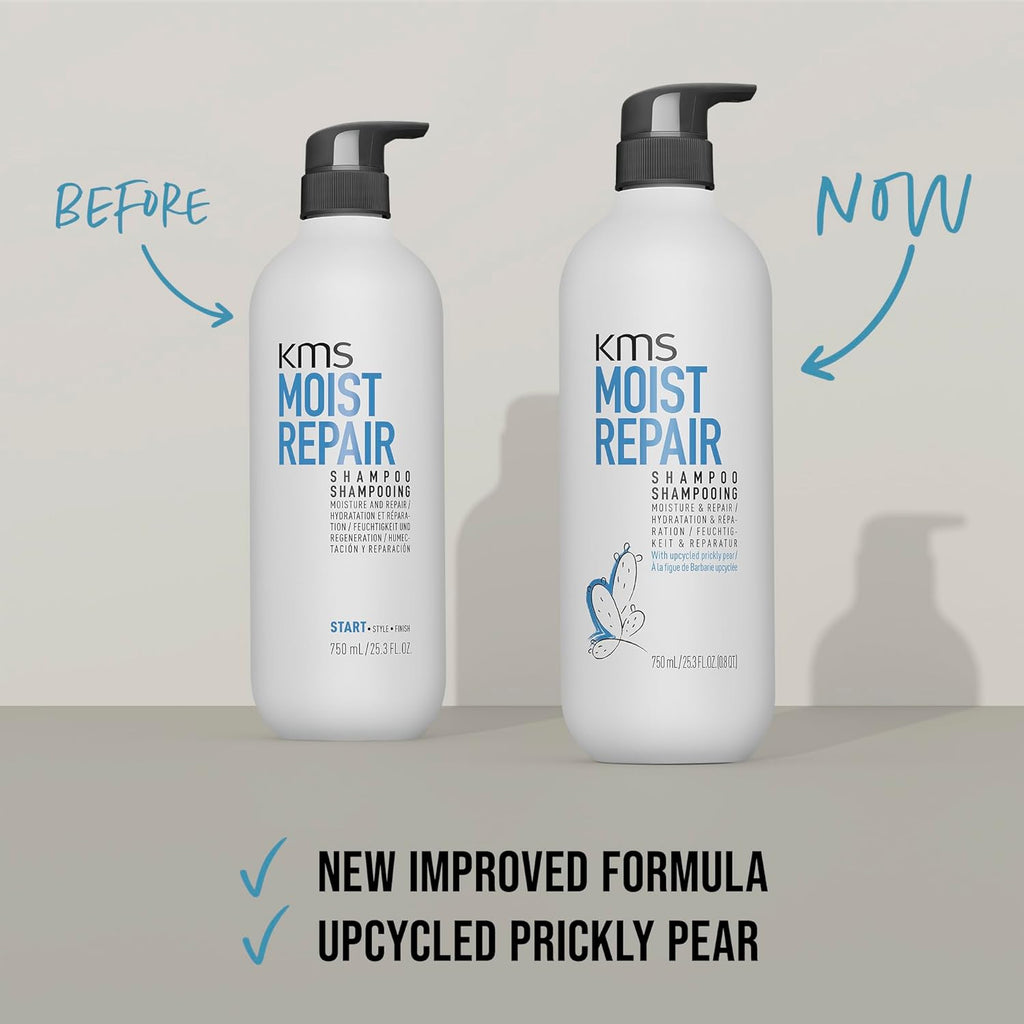 KMS MOIST REPAIR Shampoo 25.3 oz / 750 ml