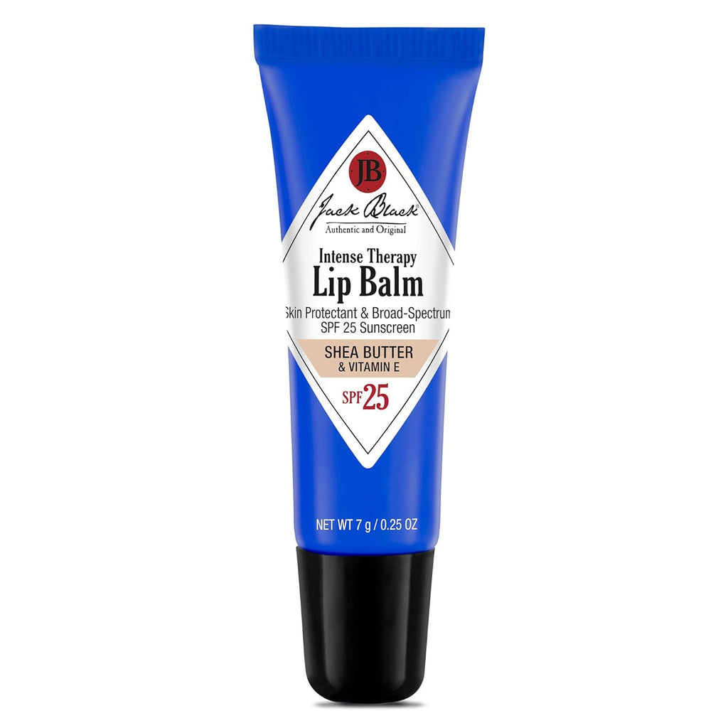 Jack Black LIP SERVICE Intense Therapy Lip Balm SPF 25 0.25 oz / 7 g - Natural Mint + Shea Butter