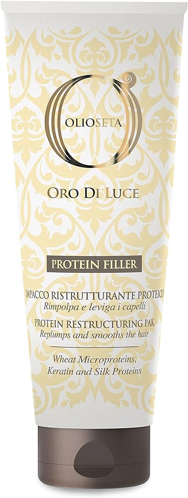 Barex Italiana Oliseta Oro Di Luce Protein Filler Protein Restructuring Pak 8.45 oz - 8006554016001
