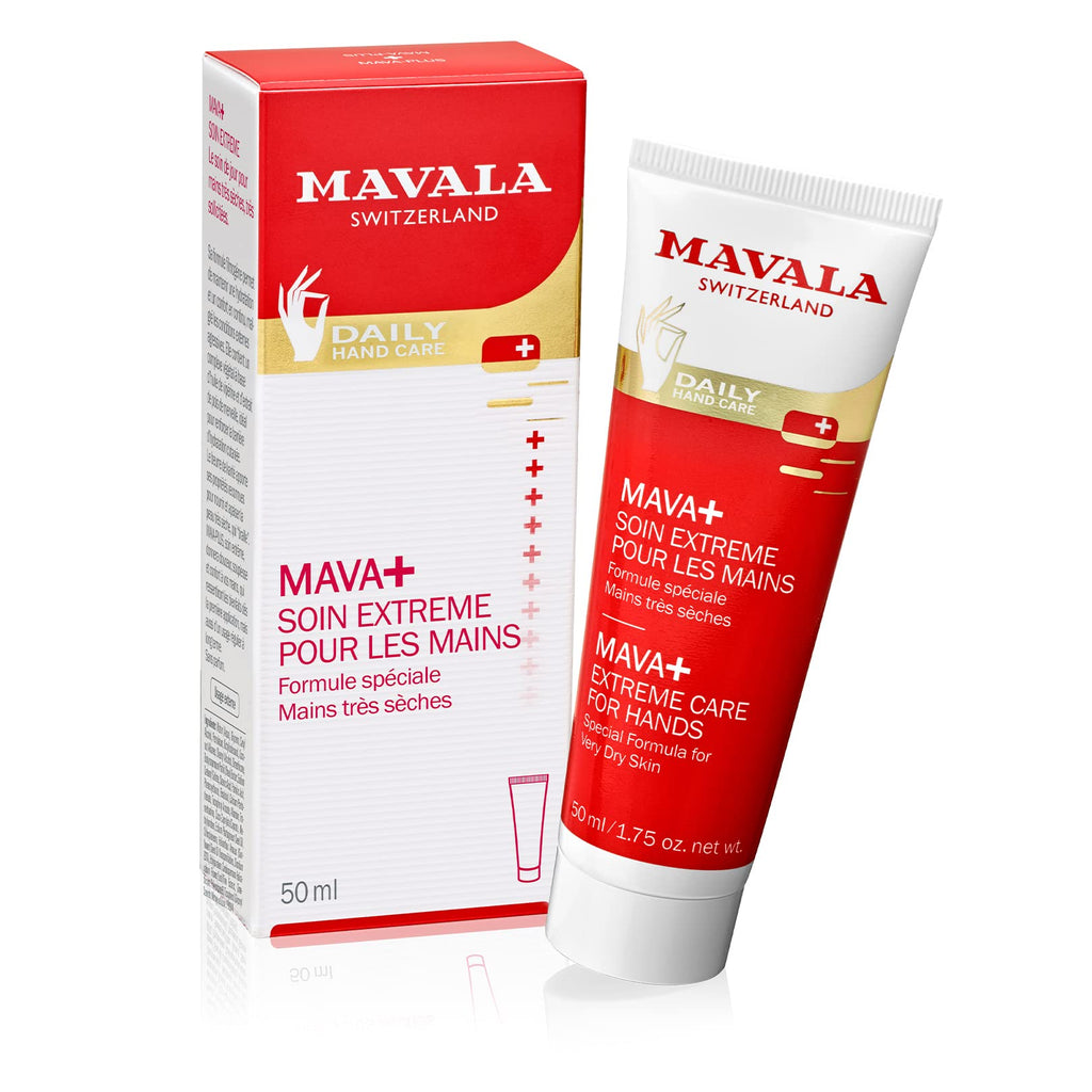 Mavala MAVA+ Extreme Care for Hands 1.75 oz / 50 ml | Daily Hand Care