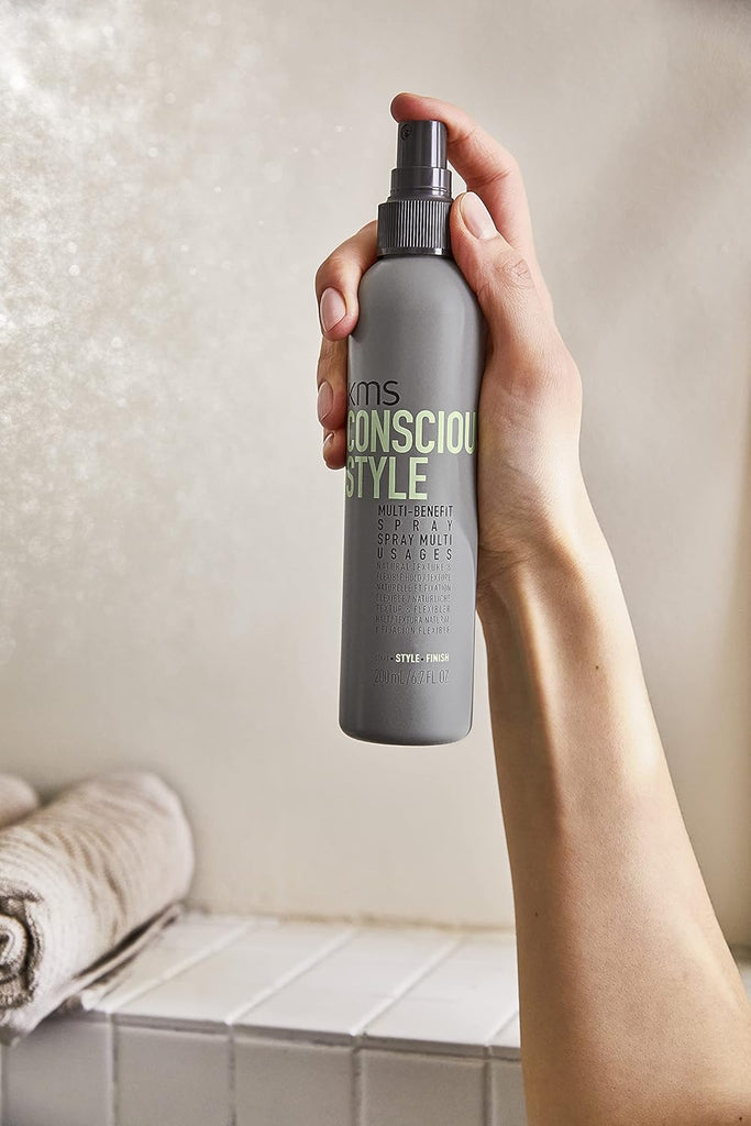 KMS CONSCIOUS STYLE Multi-Benefit Spray 1.52 oz / 45 ml | Style & Finish