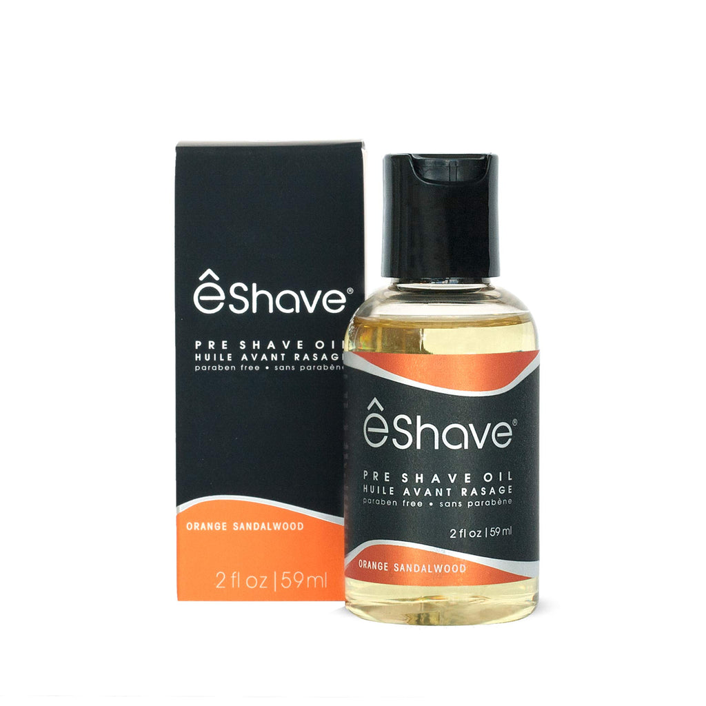613443320040 - eShave Pre Shave Oil 2 oz / 59 ml - Orange Sandalwood