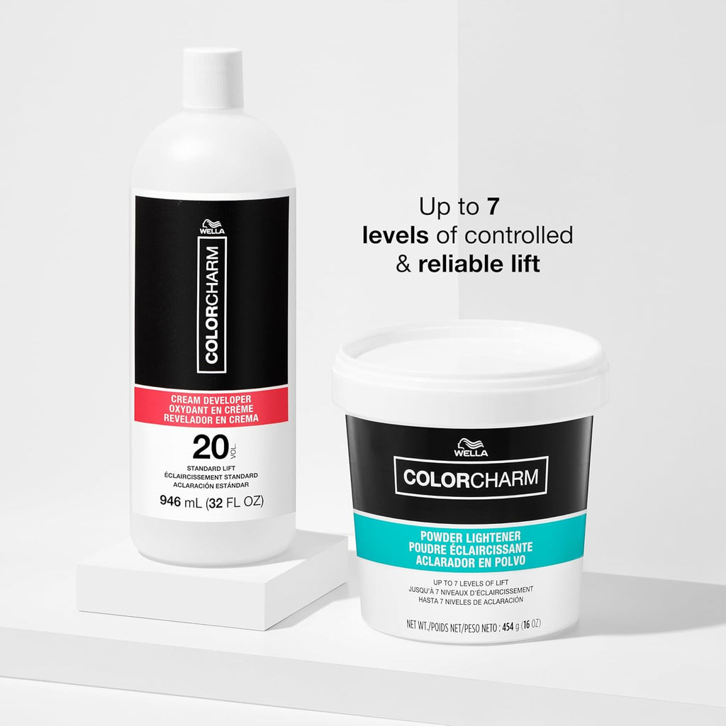 Wella ColorCharm Cream Developer 7.8 oz / 231 ml - 10 Volume