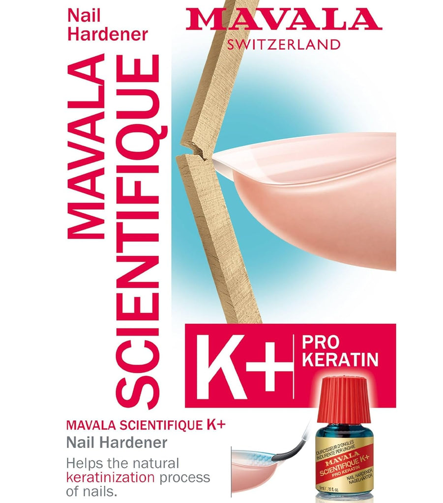 Mavala SCIENTIFIQUE K+ Nail Hardener 0.16 oz / 15 ml | Nail Care