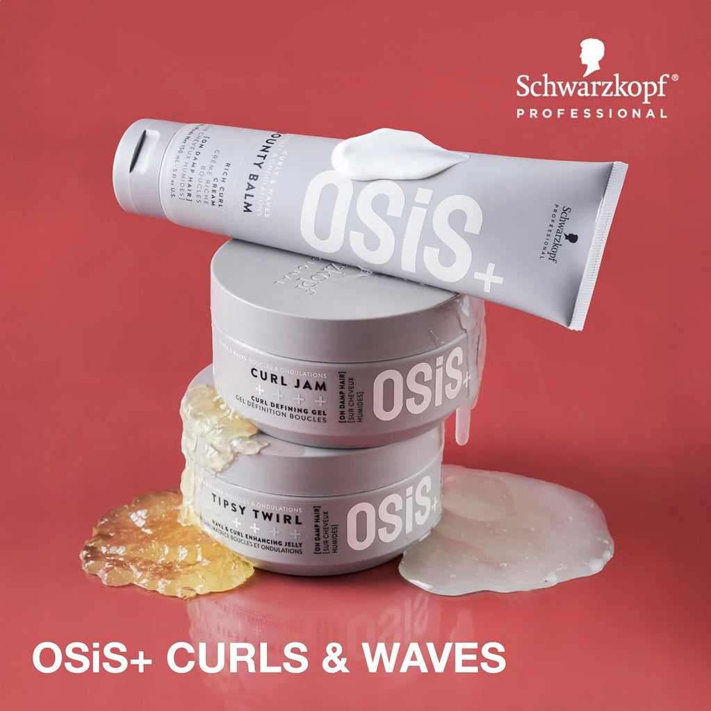4045787936537 - Schwarzkopf OSIS+ Curl Jam 10.1 oz / 300 ml | Curl Defining Gel