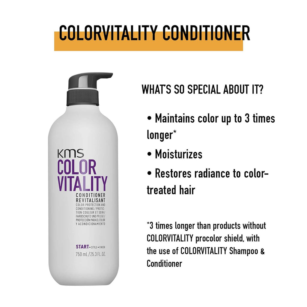 KMS COLOR VITALITY Conditioner 25.3 oz / 750 ml