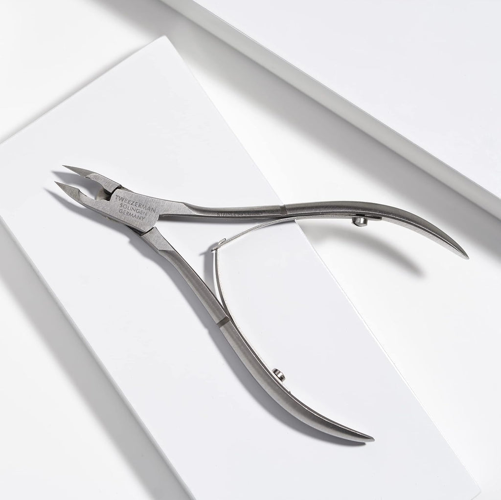 Tweezerman Cobalt Stainless Cuticle Nipper Full Jaw | 3188-P