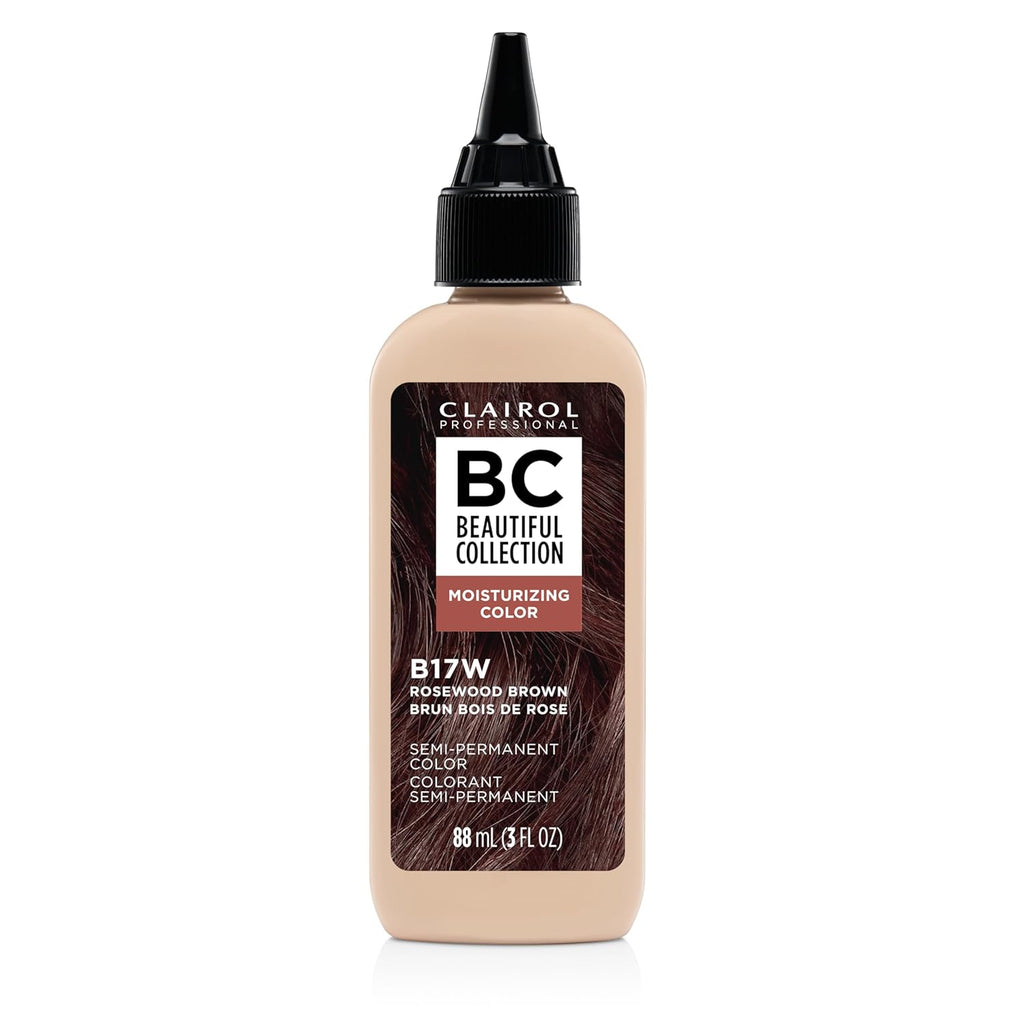 Clairol Professional Beautiful Collection Semi-Permanent Moisturizing Hair Color - B17W Rosewood Brown