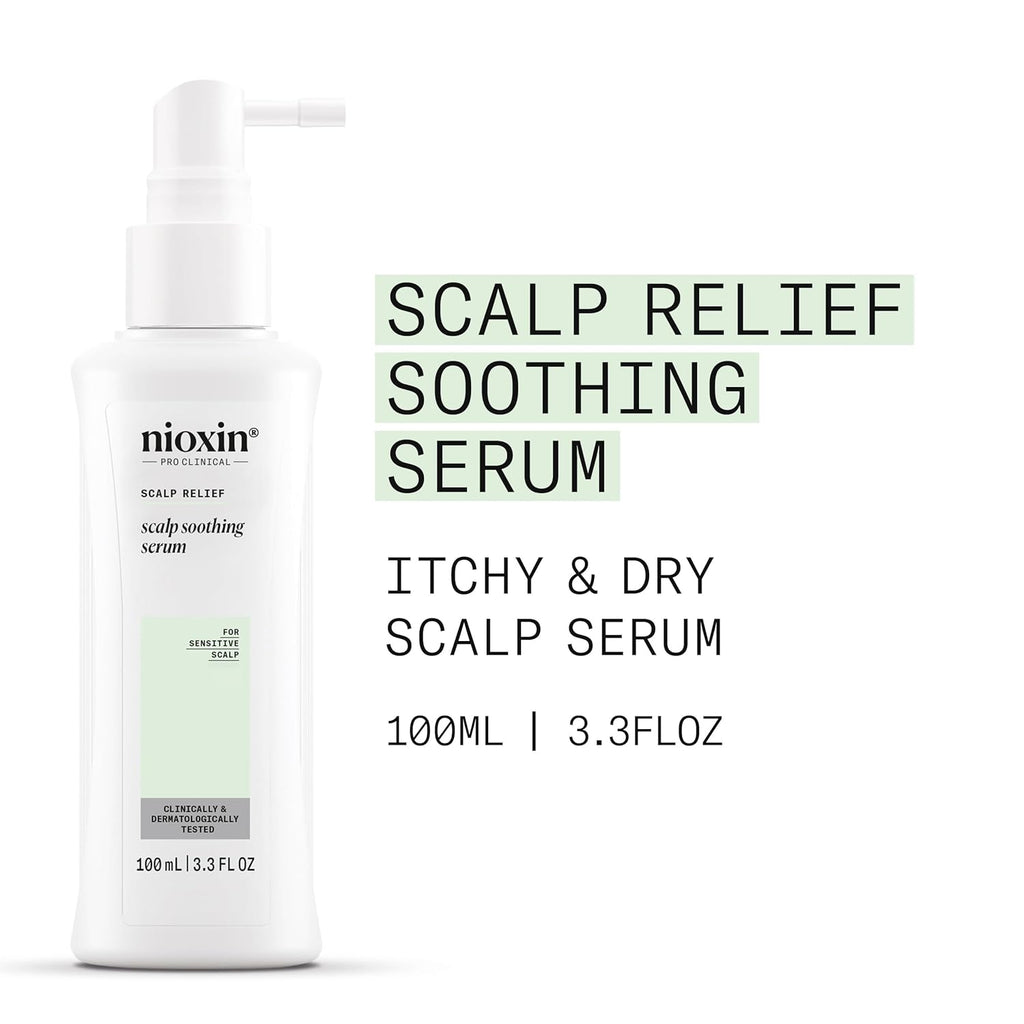 4064666338781 - Nioxin Scalp Relief Scalp Soothing Serum 3.3 oz / 100 ml | For Sensitive Scalp