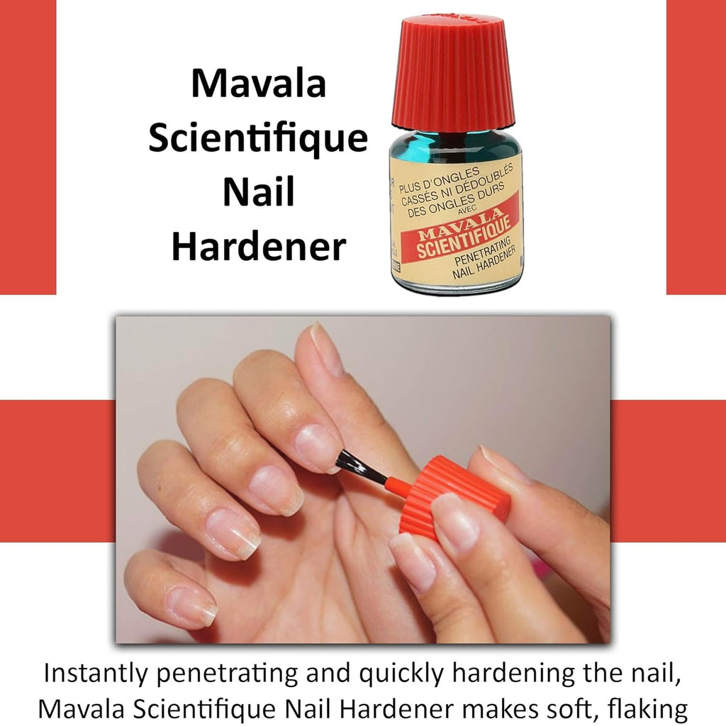 Mavala SCIENTIFIQUE K+ Nail Hardener 0.16 oz / 15 ml | Nail Care