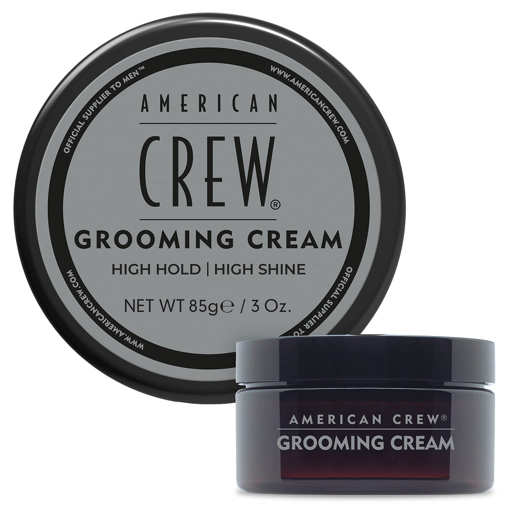 American Crew Grooming Cream 3 oz | High Hold - High Shine - 738678174135