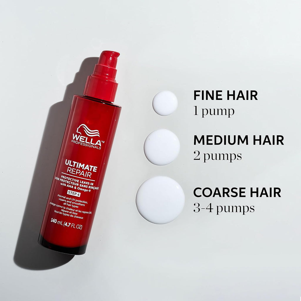 Wella ULTIMATE REPAIR Protective Leave-In 4.7 oz / 140 ml | Step 4