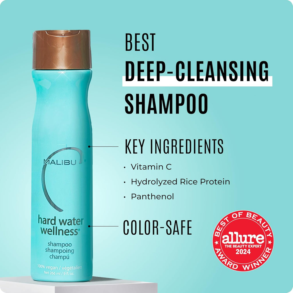 Malibu C Hard Water Shampoo 9 oz / 266 ml